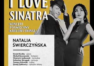 I love Sinatra - koncert poświęcony królowi swingu | Szczecin (Filharmonia im. Mieczysława Karłowicza w Szczecinie) - bilety