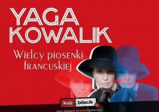 Yaga Kowalik (Oliwski Ratusz Kultury) - bilety