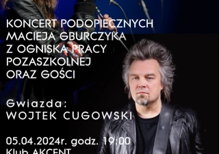 "Z ROCKIEM PRZEZ MŁODOŚĆ" - X edycja jubileuszowa (KLUB AKCENT) - bilety