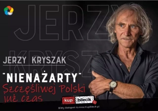 Jerzy Kryszak w Bydgoszczy! (Teatr Adria) - bilety
