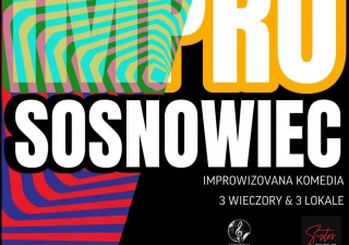 Impro Sosnowiec! (Księgarnia) - bilety