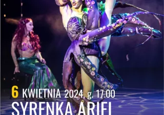 Syrenka Ariel (Kielecki Teatr Tańca) - bilety