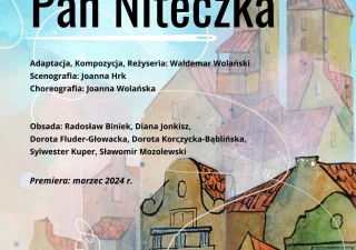 Krawiec Pan Niteczka  (Zdrojowy Teatr Animacji) - bilety