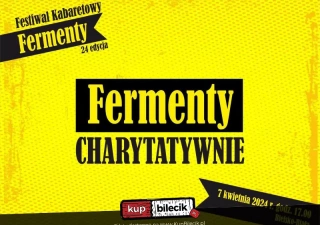 Festiwal Kabaretowy Fermenty - Fermenty Charytatywnie (Bielskie Centrum Kultury) - bilety