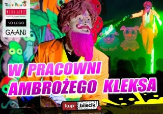"W pracowni Ambrożego Kleksa" spektakl dla dzieci UV (Kino Polkowickiego Centrum Animacji) - bilety