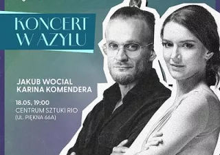 Azyl : Jakub Wocial i Karina Komendera | Warszawa (Centrum Sztuki R.I.O) - bilety