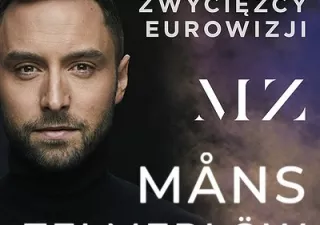 Mans Zelmerlow - Europejska Trasa Koncertowa Zwycięzcy Eurowizji | Szczecin (Teatr Letni im. Heleny Majdaniec) - bilety