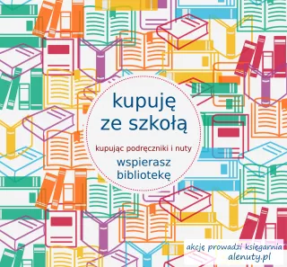 Kupuję ze szkołą -  akcja księgarni muzycznej Alenuty.pl