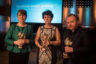 Wręczono Koryfeusze Muzyki Polskiej 2015