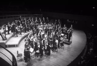 Muzyka w wykonaniu Santander Orchestra rozbrzmiała w Narodowym Forum Muzyki