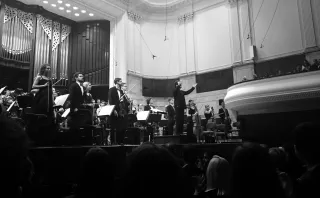 Energetyczny występ Santander Orchestra na scenie Filharmonii Narodowej
