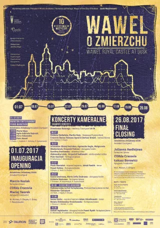 Festiwal "Wawel o zmierzchu" - wywiad