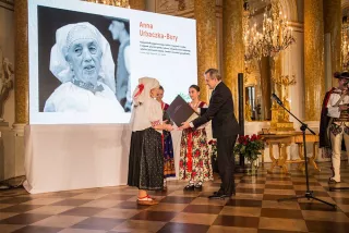 Nagroda im. Oskara Kolberga „Za zasługi dla kultury ludowej”