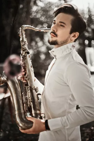 Szymon Nidzworski - saksofonista i kompozytor