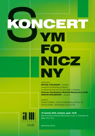 Koncert symfoniczny: Prokofiew i Dvořák