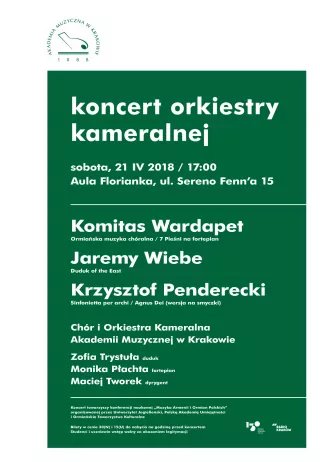 Koncert kameralny | Kraków 