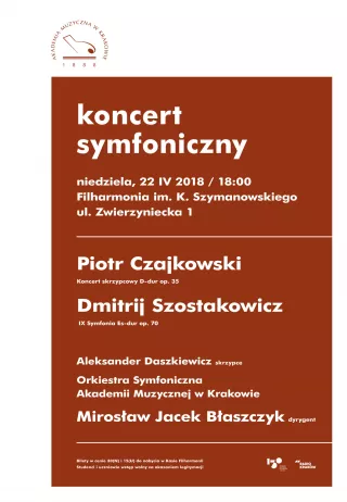 Koncert symfoniczny | Kraków