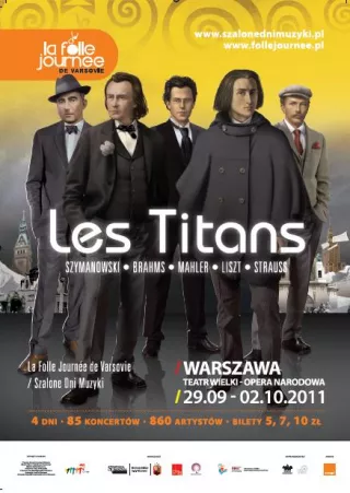 Szalone Dni Muzyki - Les Titans