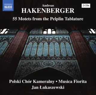 Światowa premiera 2-płytowego nagrania 55 niezwykłych motetów polskiego kompozytora Andrzeja Hakenbergera