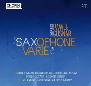 Paweł Gusnar. Saxophone Varie vol. 3
