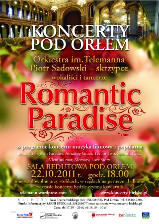 Romantic Paradise - koncerty "Pod Orłem"