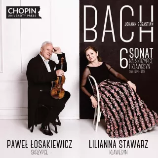J.S. Bach – 6 Sonat na skrzypce i klawesyn
