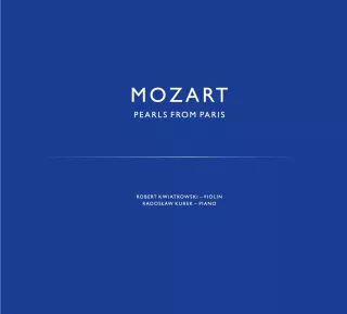 MOZART: Pearls from Paris