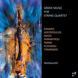 Nowa płyta: NeoQuartet „Greek Music for String Quartet”