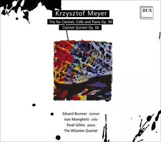 DUX 1290 Krzysztof Meyer Trio Op. 90 Quintet Op. 66	