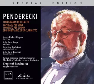 DUX 1274 Krzysztof Penderecki: Concertos for Wind Instruments and Orchestra