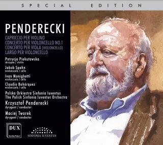 DUX 1275 Krzysztof Penderecki: Concertos For String Instruments and Orchestra