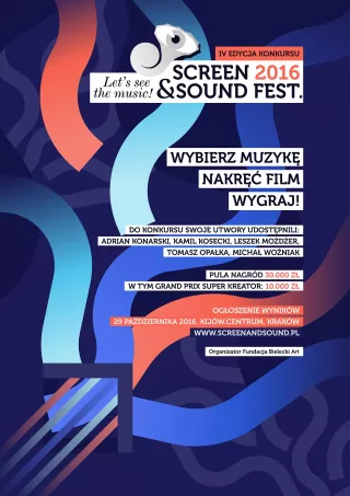 4 edycja konkursu Screen&Sound Fest