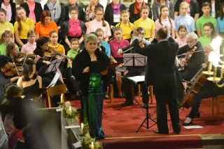 15 czerwca 2016 roku odbył się w Ueckermünde międzynarodowy koncert