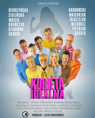 OBSADA: Adrianna Biedrzyńska, Artur Dziurman, Mikołaj Krawczyk i Piotr Skarga. (Przemyskie Centrum Kultury i Nauki ZAMEK) - bilety