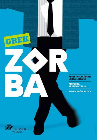GREK ZORBA (Teatr Wielki) - bilety