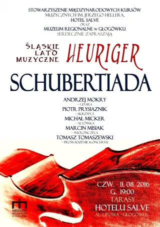 koncert z cyklu „Heuriger” | Muzeum Regionalne w Głogówku