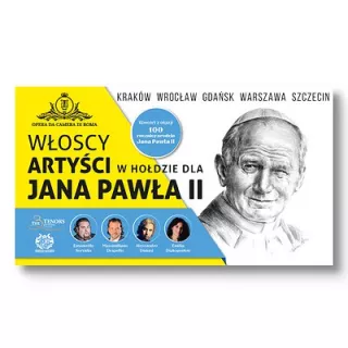 Włoscy artyści w hołdzie dla Jana Pawła II | Wrocław (Katedra Św. Marii Magdaleny) - bilety