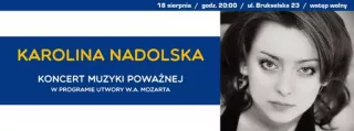 Karolina Nadolska - koncert w PROMie 