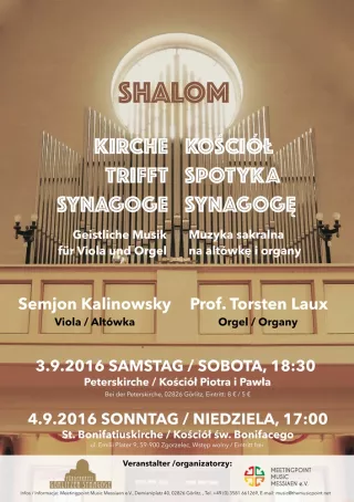 “Shalom - Kościół spotyka Synagogę”