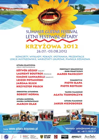 Letni Festiwal Gitary