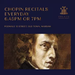 Chopin Concert (Sala Koncertowa Fryderyk) - bilety