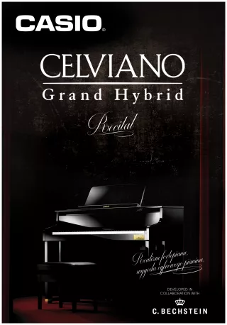 CASIO Grand Hybrid Recital – niepowtarzalne wydarzenie muzyczne 