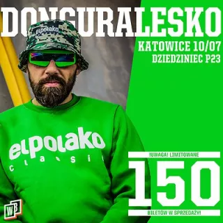 donGURALesko / Dziedziniec P23 / Katowice (P23) - bilety