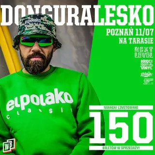 donGURALesko / Na Tarasie / Poznań (Na Tarasie) - bilety