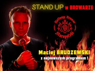 Stand-up Lublin: Maciej Brudzewski "Gniazdo szerszeni" + support (Klub Studencki Kazik) - bilety