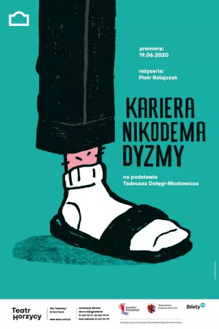 Kariera Nikodema Dyzmy (Teatr im. Wilama Horzycy) - bilety