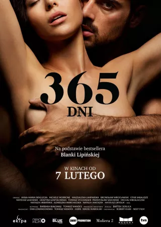 365 dni (2D/oryginalny) (Kinoteatr Polonez - sala nr 2) - bilety