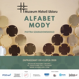 "Alfabet mody"- Zwiedzanie weekend (Muzeum Historii Ubioru) - bilety