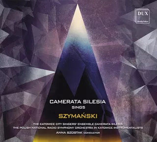 DUX 1223 Camerata Silesia Sings Szymański	