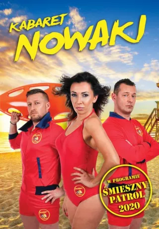 Kabaret Nowaki - Śmieszny Patrol 2020 (Amfiteatr) - bilety